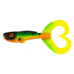 Abu Garcia guma Beast twin tail 17cm firetiger(x2)